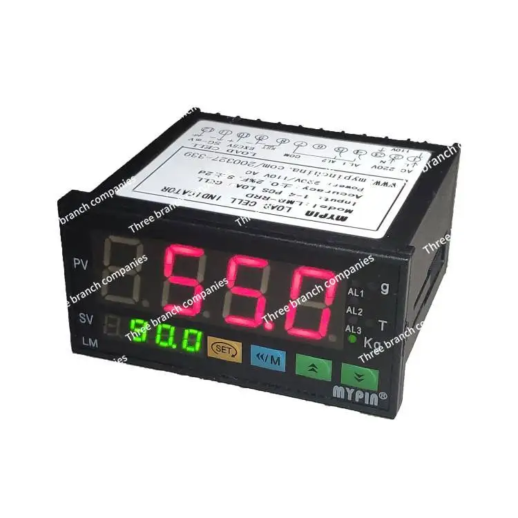 

Weighing and batching controller and instrumentation LM8-IRRD