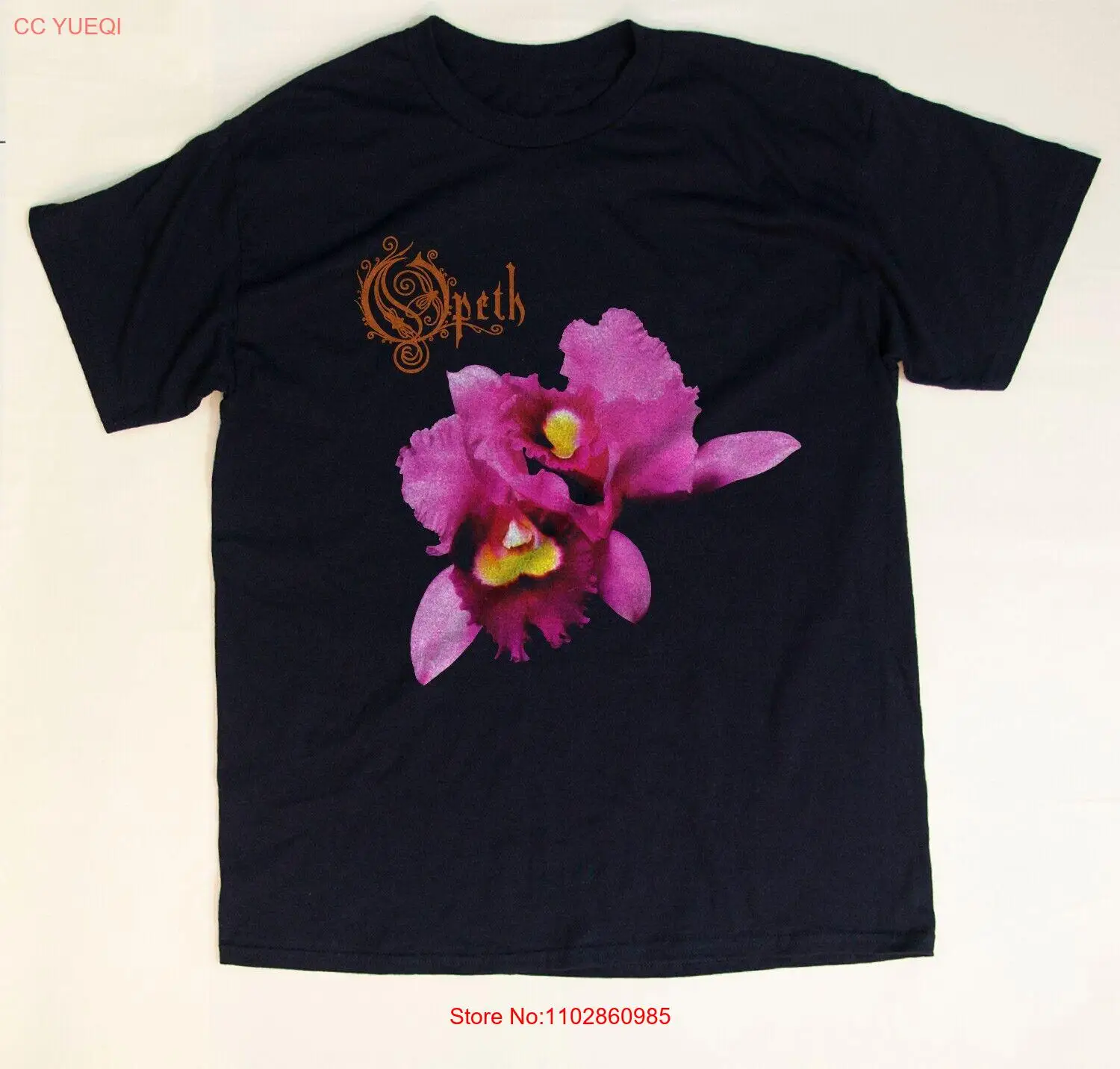 Футболка с альбомом Opeth Orchid, размер S-3XL Футболка с альбомом Opeth Orchid, размер S-3XL