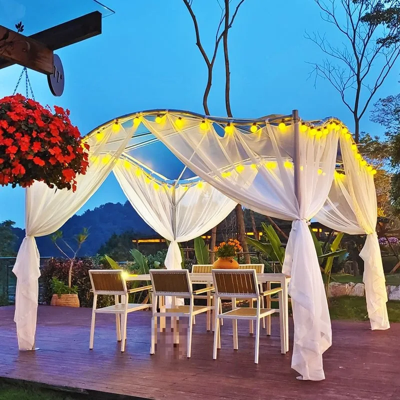 Тент-бабочка для дома и сада