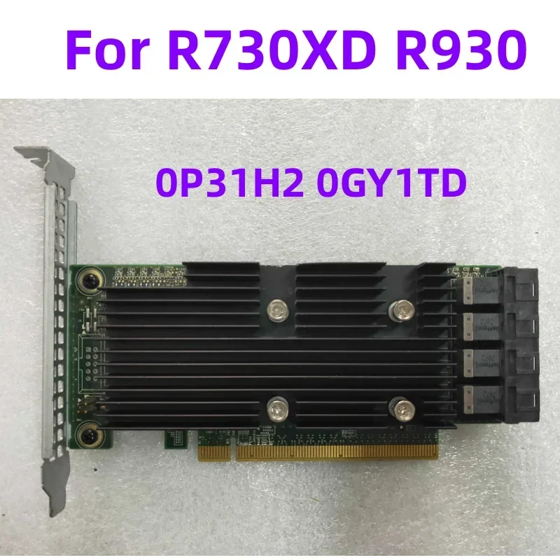 

Оригинал для сервера R730XD R930 PCI-E, четырехпортовая карта канала, твердотельная карта управления 0P31H2 0GY1TD