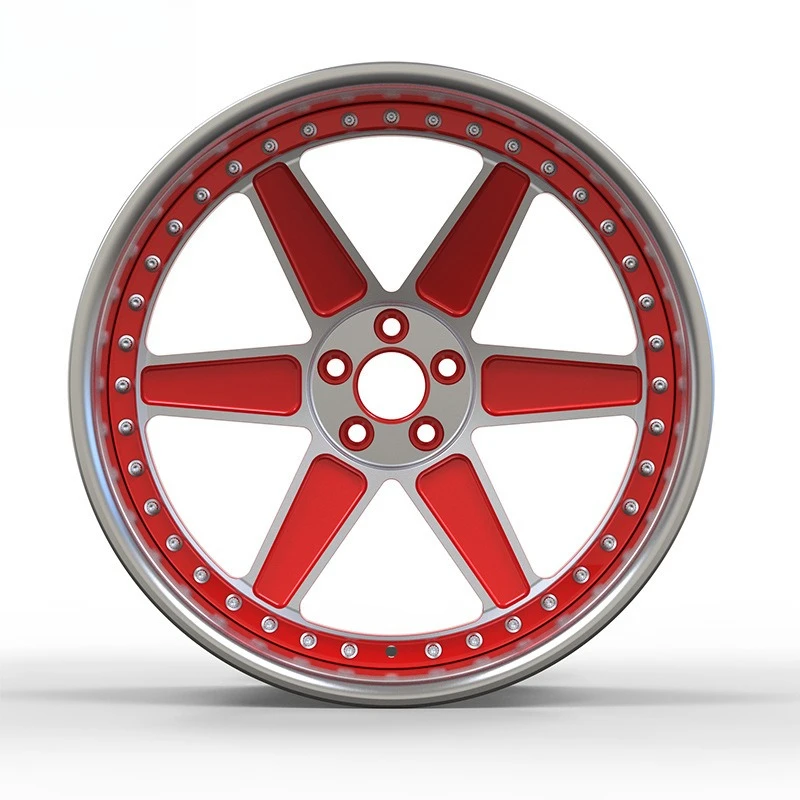 18/19/20 inch aluminum car wheel hub forging two pieces