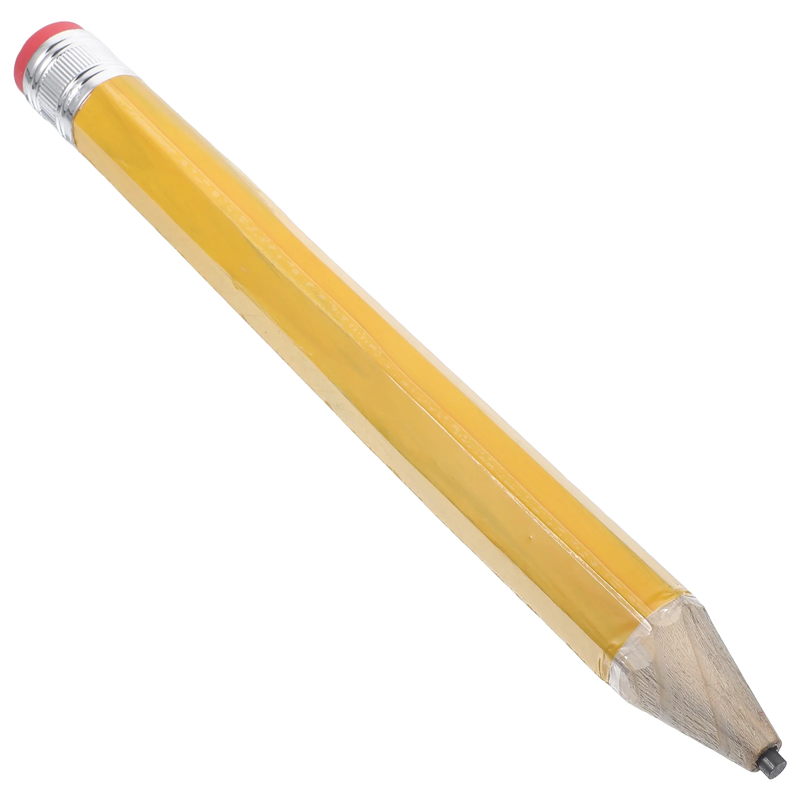 

Champion Pen Large Wooden Pencil Child Giant Case Aesthetic Pvc Film Prop Students Stationery