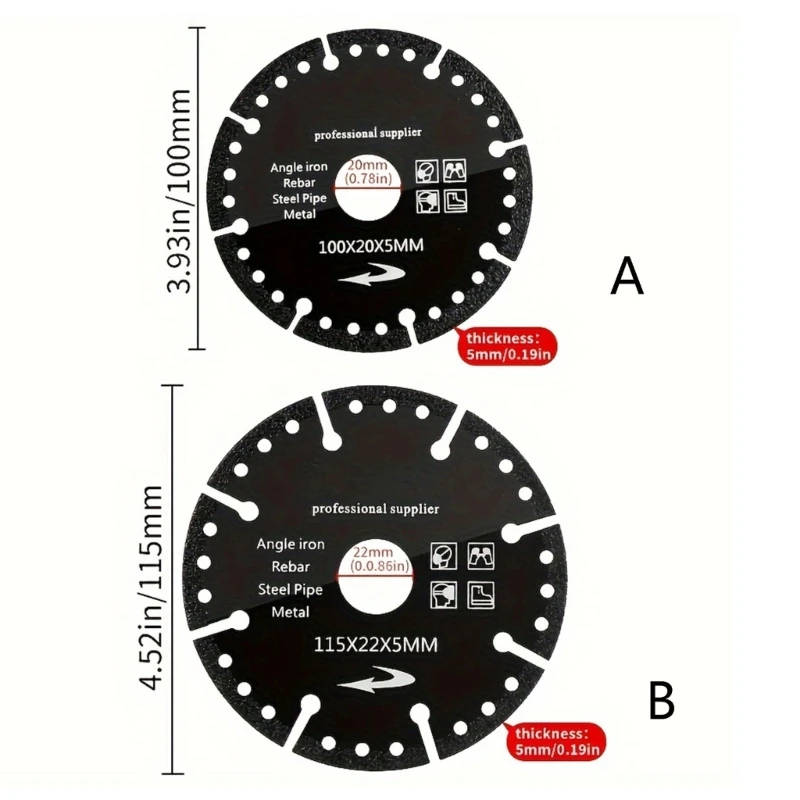 Disc for Wood, Plywood, Laminate, Drywalls, Plastic, Cutting Disc Circular Disc for Fine Cutting