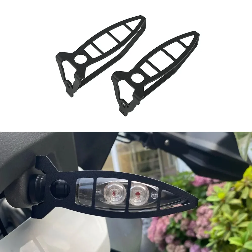 

Motorcycle Front Turn Signal Light Shield Led Cover Guard Bracket For BMW R1250GS adventure R1200GS GS1200 LC R 1200 1250 GS/adv
