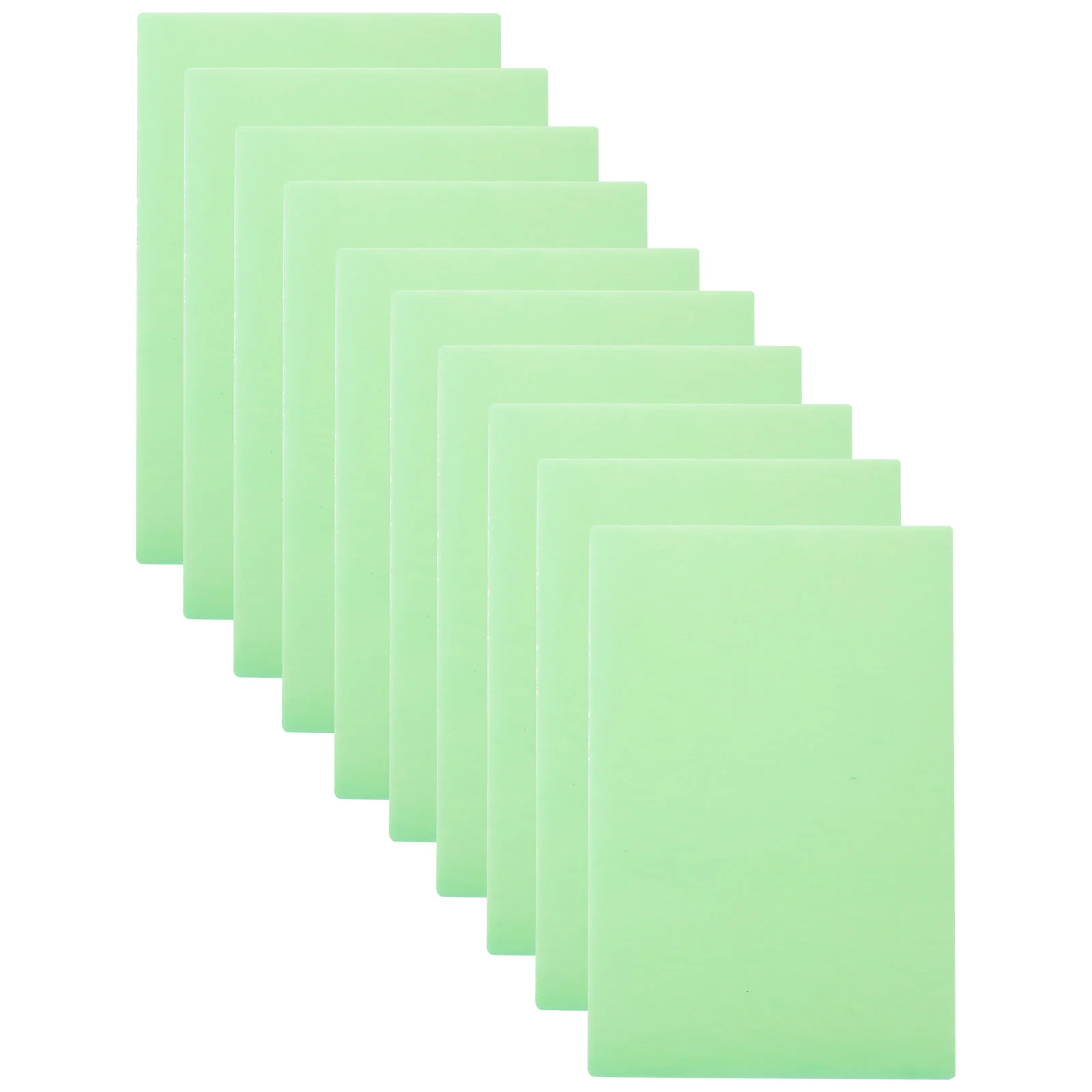 10 Pcs Poster Board Blank Foam Craft Foams Boards for Projects Multipurpose Model Making Material Large Blue Thick