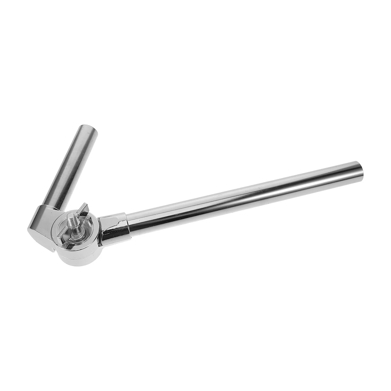 

Water Pipe Style Tom Bracket Sturdy Zinc Alloy Compact Metal Stand For Drum Mount Percussion Instrument Accessory Drum