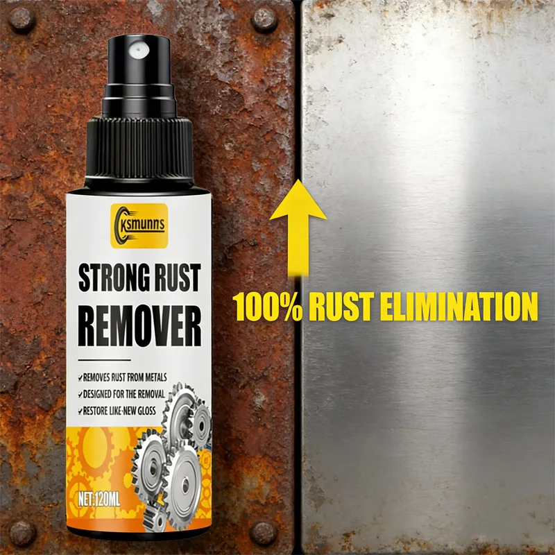 

Chassis Exhaust Metal Polish Spray - Rust Conversion Sealant Anti-Corrosion & Anti-Aging