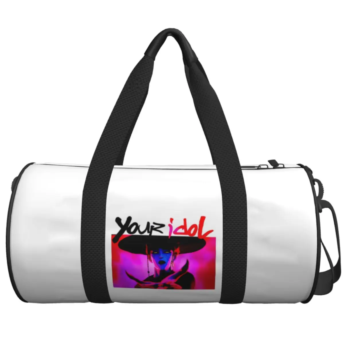 

Спортивная сумка Ваш идол! Saja Boys Boy Band Girl Dinner Kpop Demon Спортивная сумка с обувью Мужская женская сумка-оксфорд Сумка для фитнеса