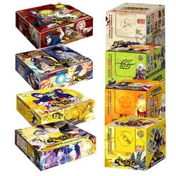 New Original Naruto Deluxe Collection Edition Card Naruto Sasuke Anime Character TCG Board Game Toys Children Christmas Gifts