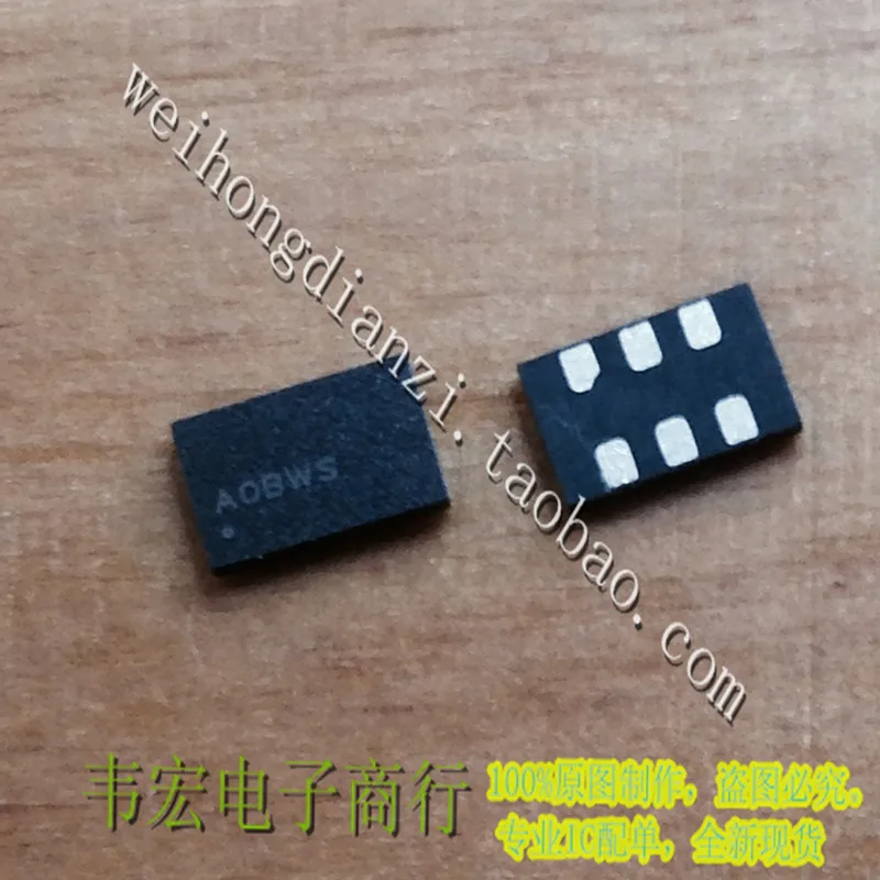 Free Delivery.TXC AOBWS AOBVL AOB31 AOAHZ QFN6 QFN4 new integrated chip crystal oscillator