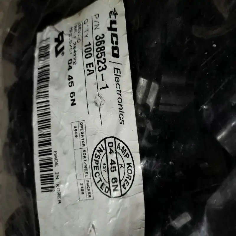 TE  original connector 368523-1 with terminal 174357-2