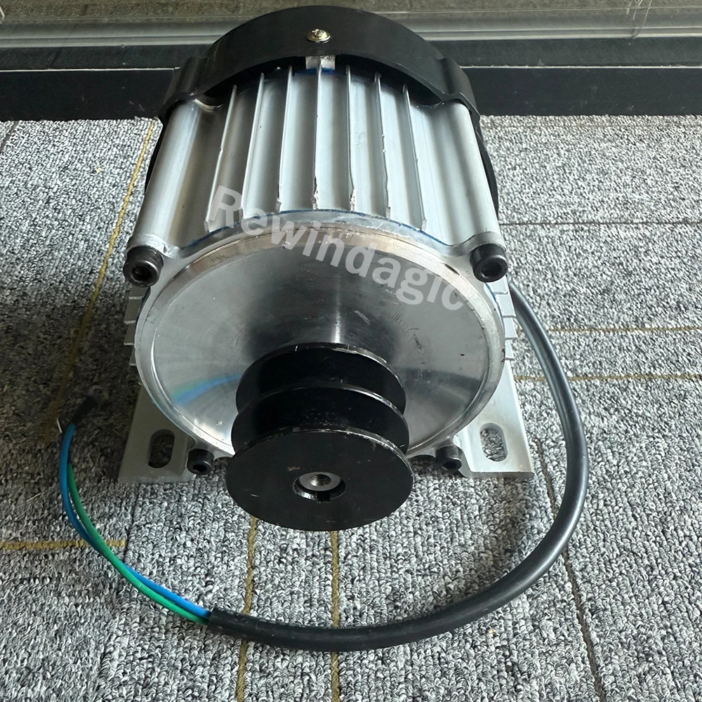 3KW 5KW 8KW Permanent Magnet Generator 220V High Power Generator Set Free Energy Dynamo with Single Phase AC for Home