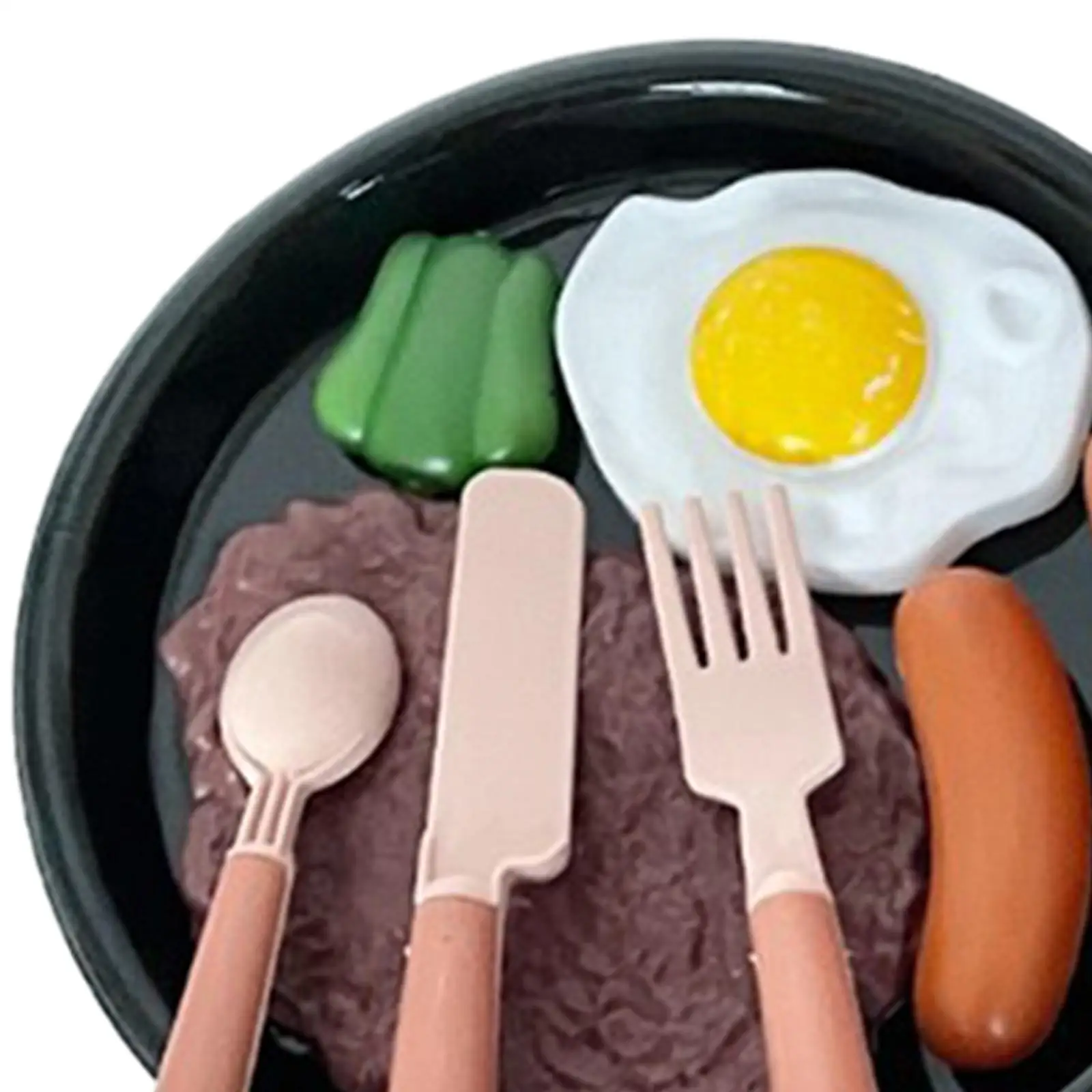 Kleinkinder-Küchenspielset, Modell, Küchenspielzeug für Mädchen, Jungen, Kleinkinder, Geburtstag