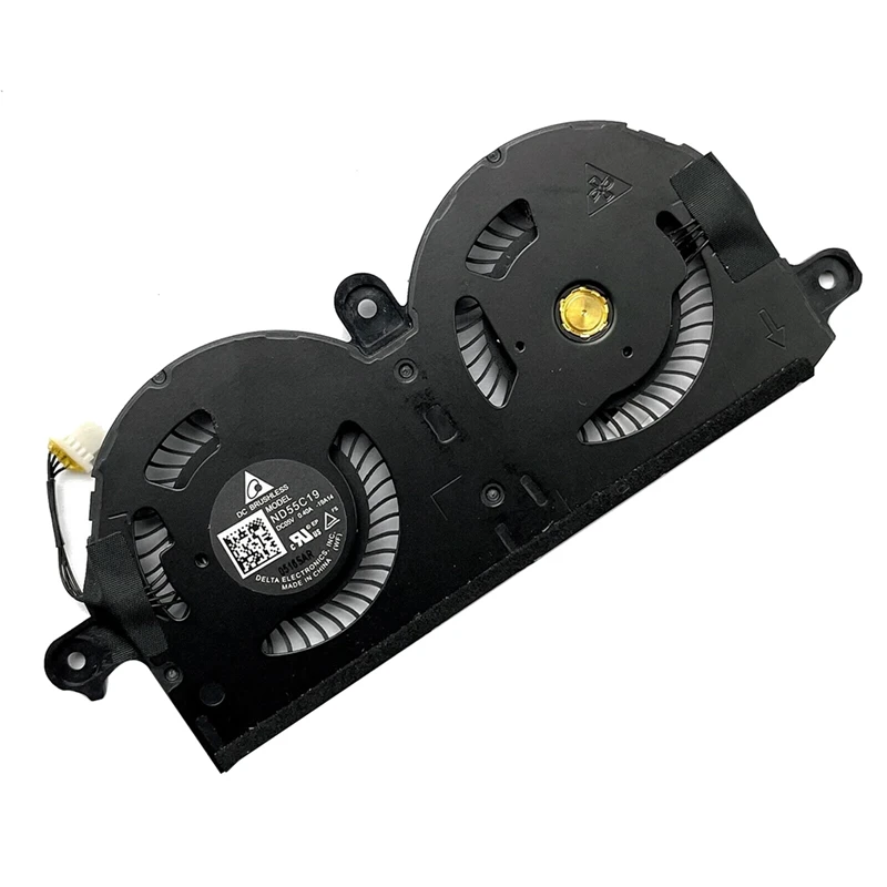 

AT14 CPU Cooling Fan Cooler Heatsink For Dell XPS 13 9380 7390 0980 WH 980Wh Nd55c19-19A14