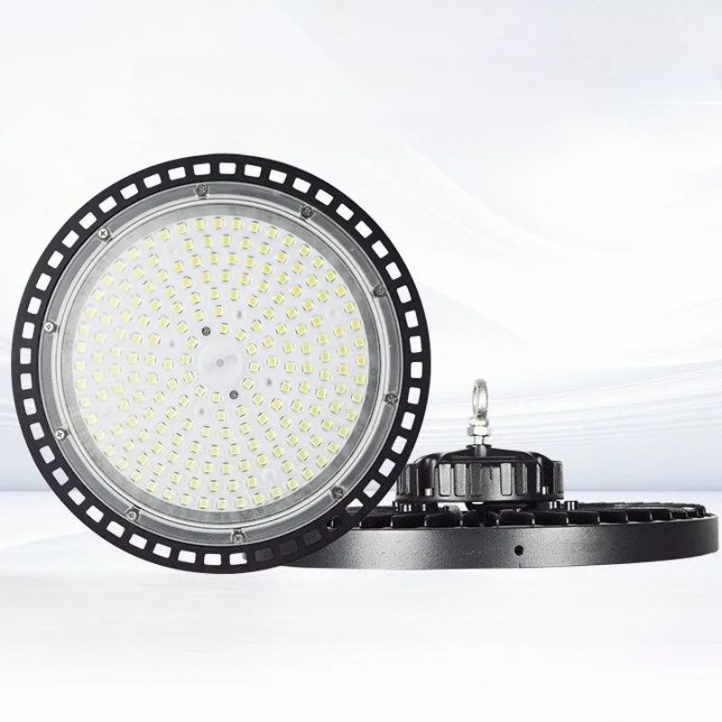 

Aluminium Floodlights High Power Waterproof Lighting Lamps Outdoor Factory Workshop Lamp High Color Rendering Dustproof Light