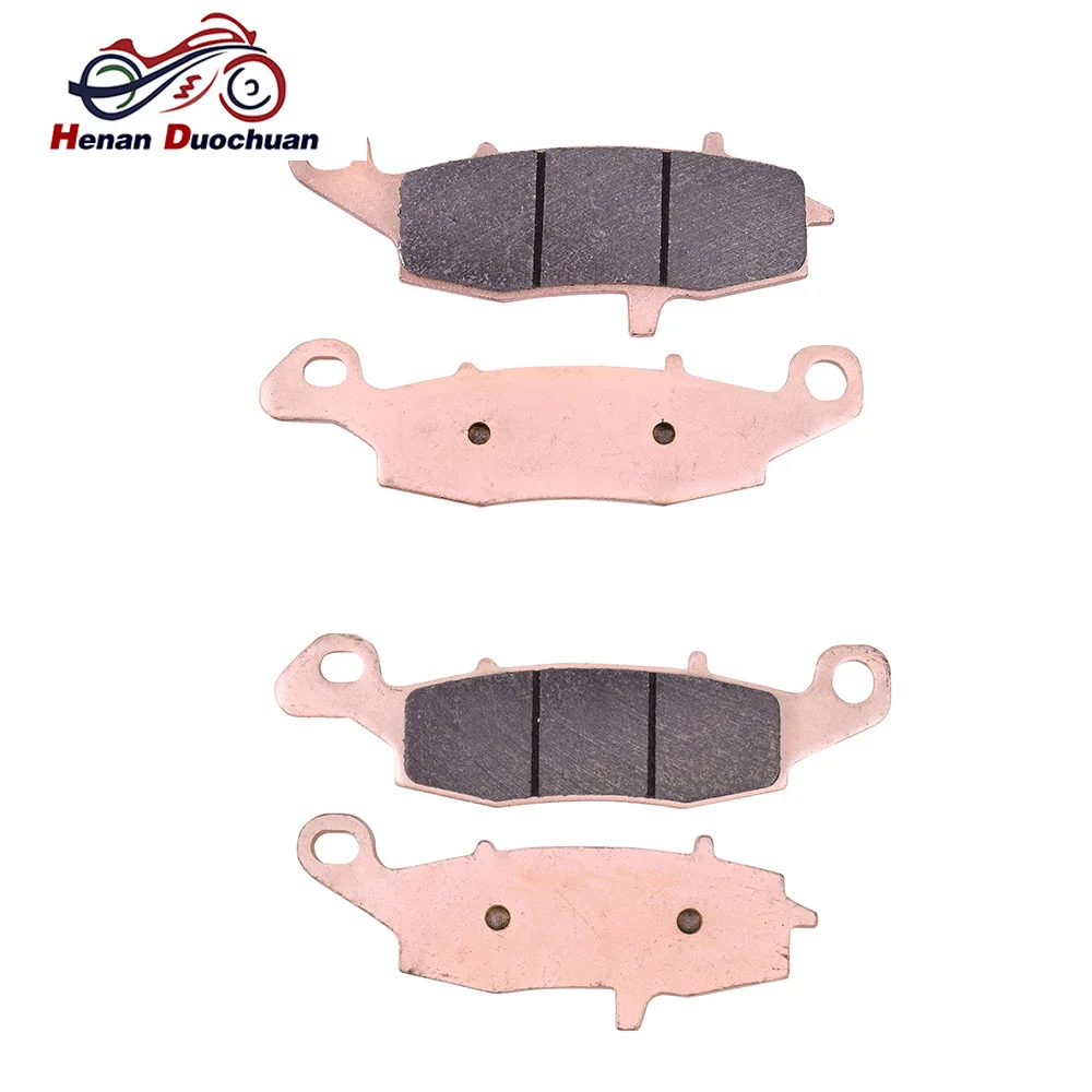 Front Rear Brake Pads For Kawasaki VN900 Vulcan Classic 2006-2020 VN 900 VN900C Custom VN900B Classic Special Edition White Wall