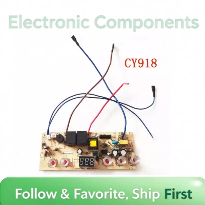 Water dispenser control board, tea bar machine, direct drinking machine circuit board, CY918 button board, operation board, main