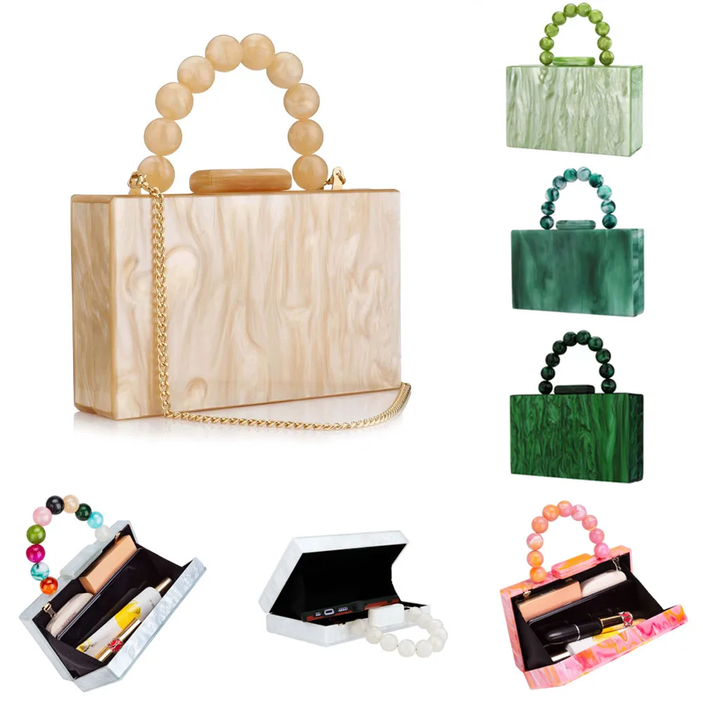 Acrylic Handbag Cas…