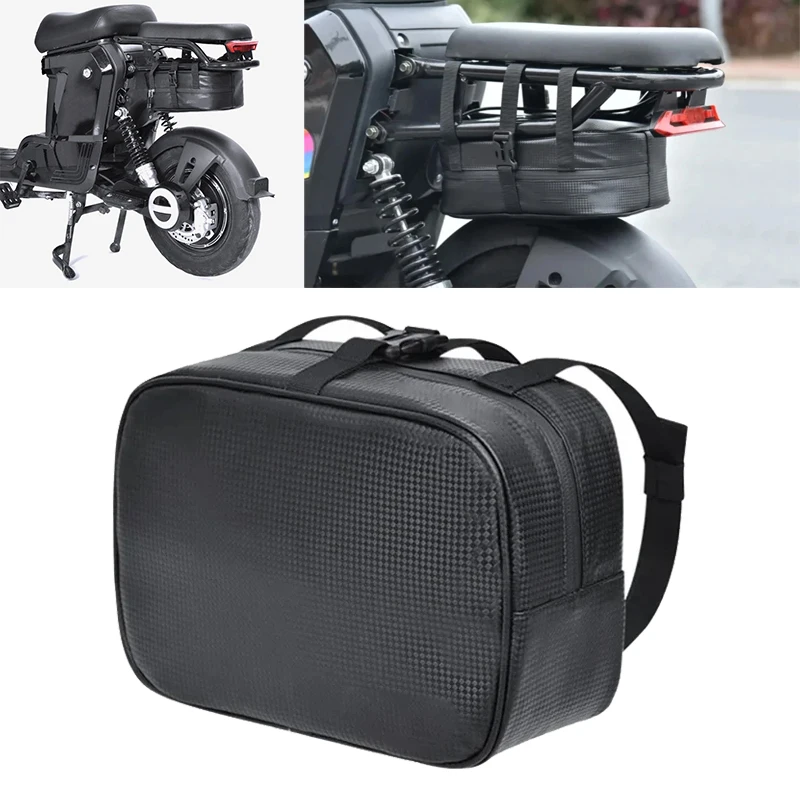 

Водонепроницаемая боковая сумка для мотоцикла, задний сиденьный рюкзак, электрическая сумка-органайзер для хранения для BMW, Honda, Yamaha, Suzuki