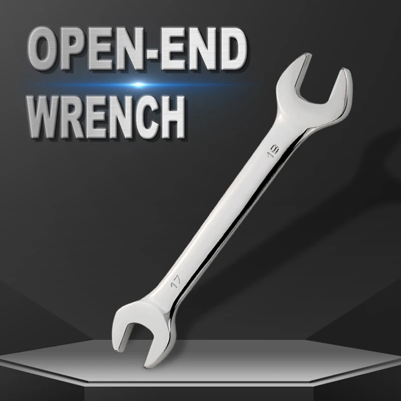 WEELEE Double Open End Wrench Hand Tools Combination Wrench Set Hex Spanner Wrench For Hex Nuts Car Repairing Tool