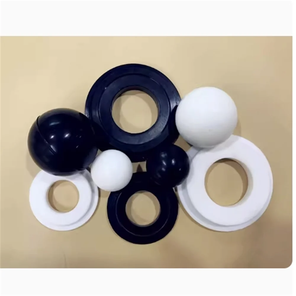 

Pneumatic diaphragm water pump nitrile PTFE tetrafluoron sealing ball seat QBY-25/40 QBY-50/65 QBY-50/65 QBY-80/100