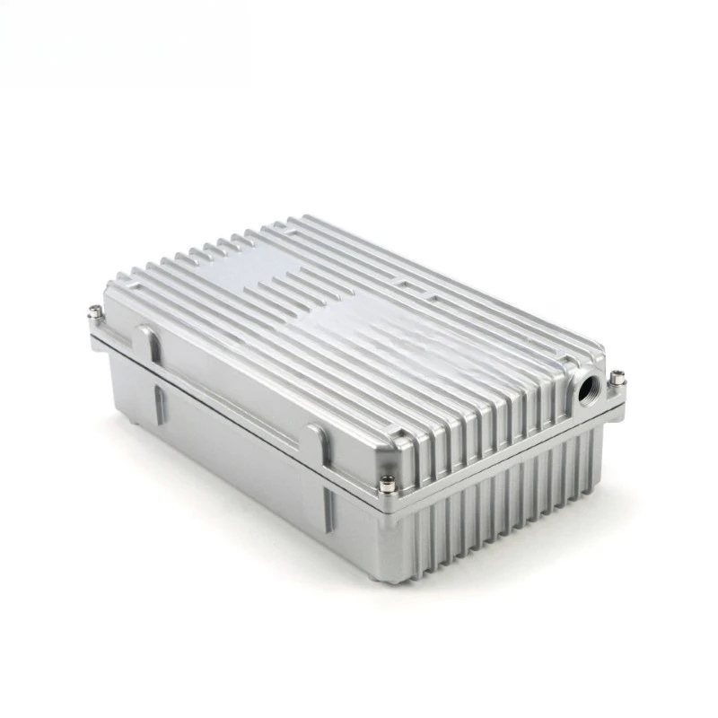 

021D 304 * 184 * 88MM AP bridge die-cast aluminum waterproof box, outdoor wireless ap amplifier housing