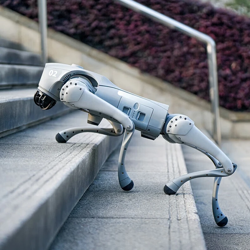 

Robot dog Go2 electronic dog, bionic companion robot, quadruped robot dog