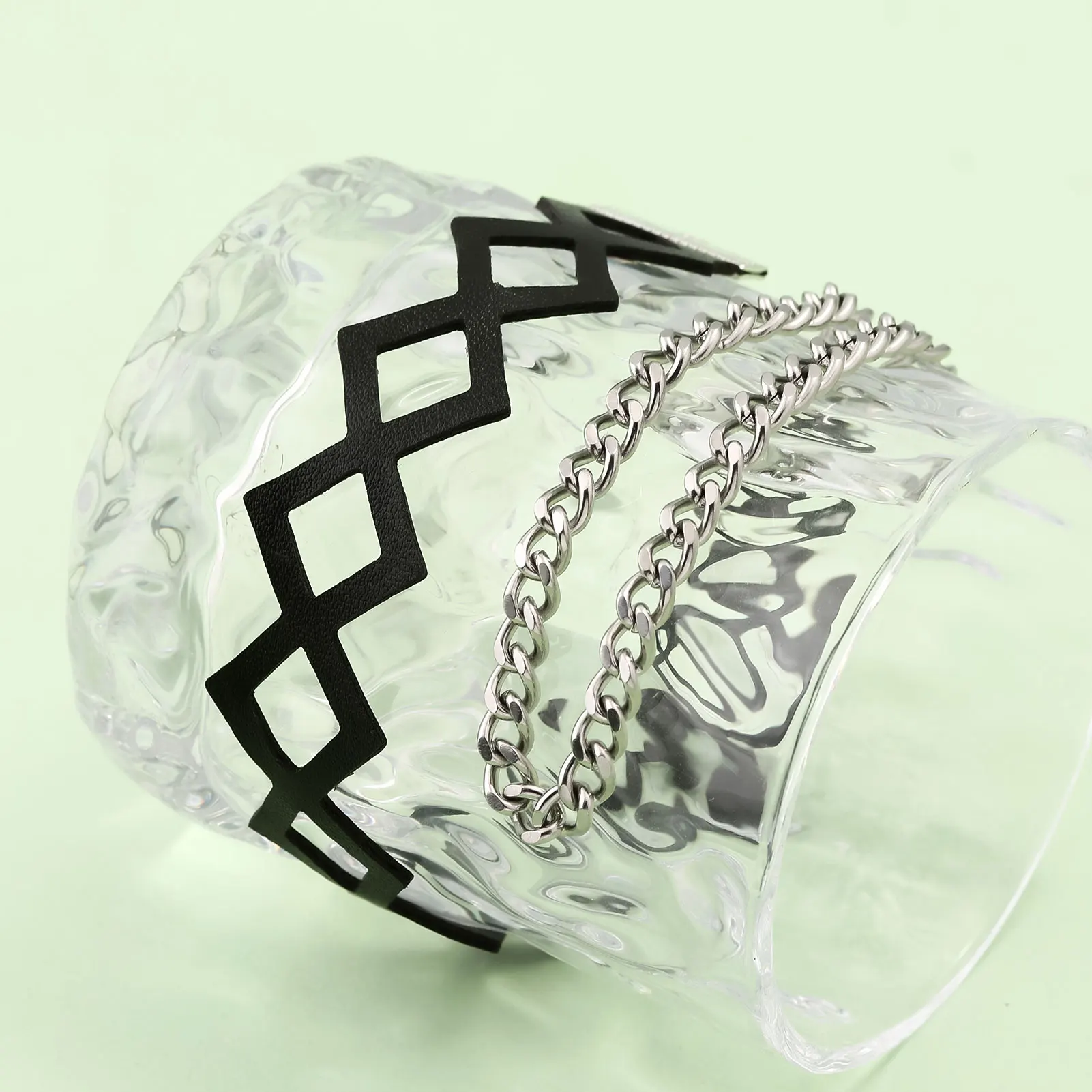 لعبة Valorant المختنق قلادة سوار لعبة شخصية القرنفل الأسود هندسية طوق تأثيري مجوهرات الألعاب اكسسوارات هدية #4