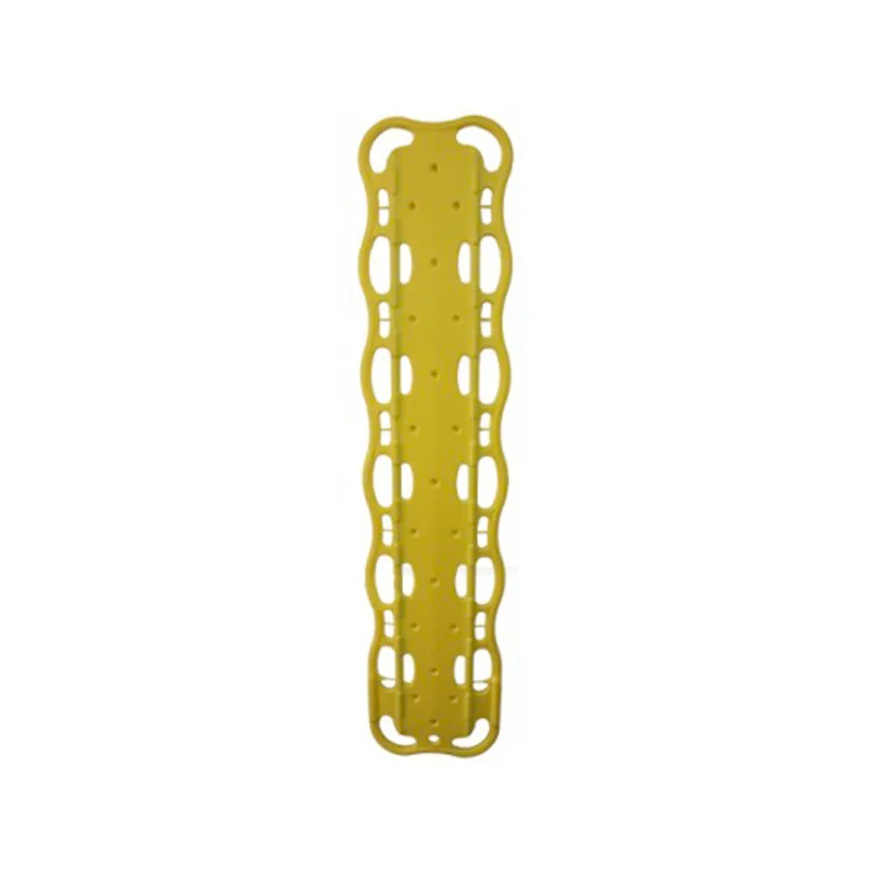 First Aid Spine Board Rescue Spine Board Stretcher Single Crank Manual Medical Bed
