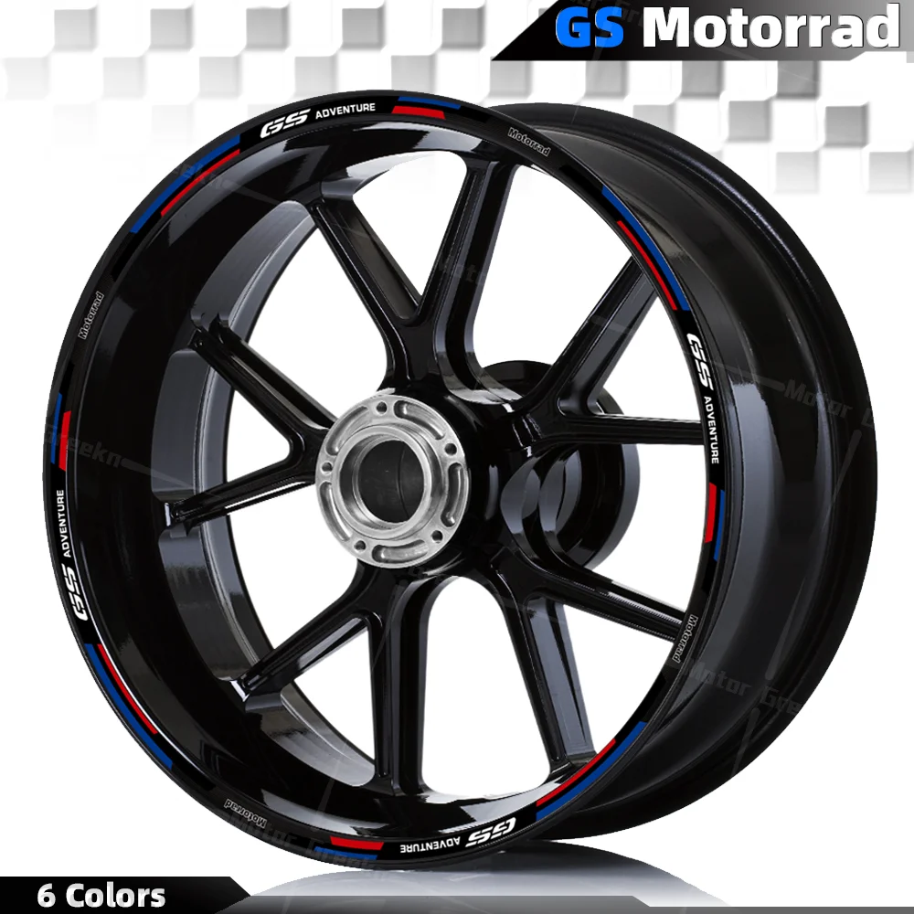 

Аксессуары для мотоциклов, светоотражающая лента на обод колеса, наклейка 19 дюймов 17 дюймов, наклейка для R 1200 GS r 1250 GSs F 650 GS f750gs G 310 GS