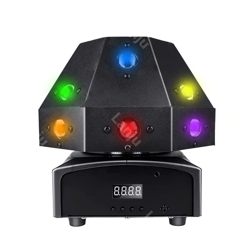 

90W professional stage lighting LED moving head laser lights bar rotating voice controlled beam lights ktv disco DJ party light