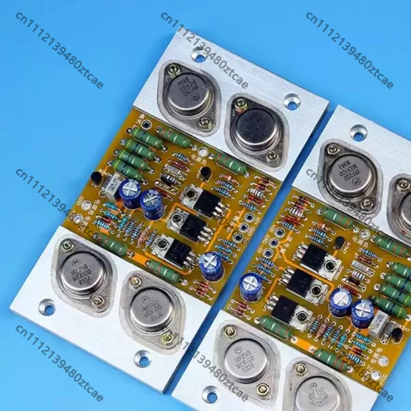 30W Full Class A Audio Amplifier Board Metal Sealed Power Transistor Circuit For Hi-Fi Home Sound System Parts