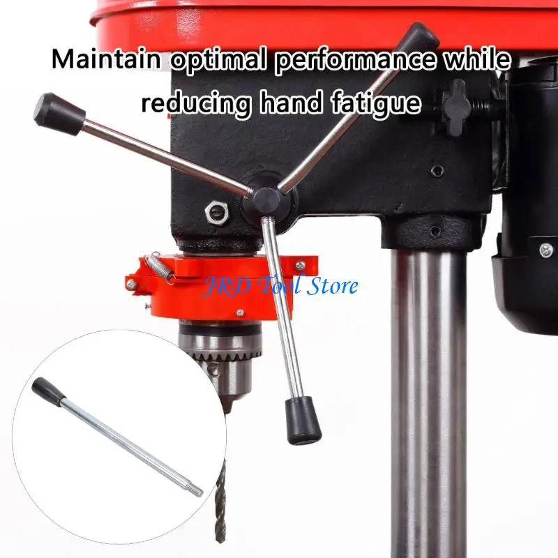 

A2UD Highly Strength M8x200mm Lathe Handle Robusts Steel Handle Bar for Industrial