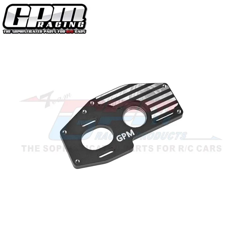 GPM Alu 7075-Plaque de support moteur pour Diff central, grand roulement ARRMA 1/8 Mojave 4S ARA311192