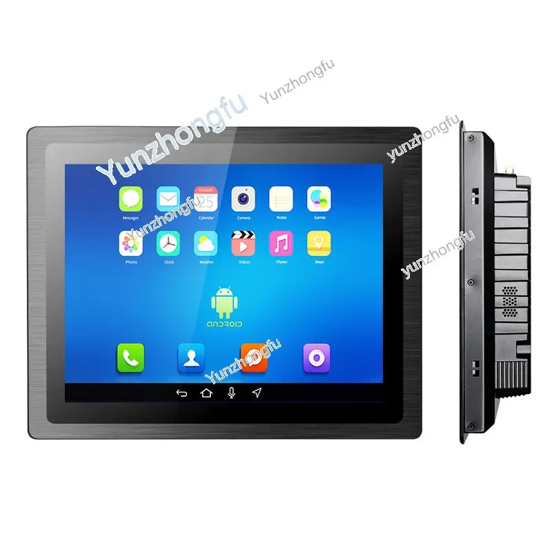 10.1-23.8 Industrial Android All-in-One Console Embedded Touch Tablet Anti-Static Industrial Control All-in-One Machine