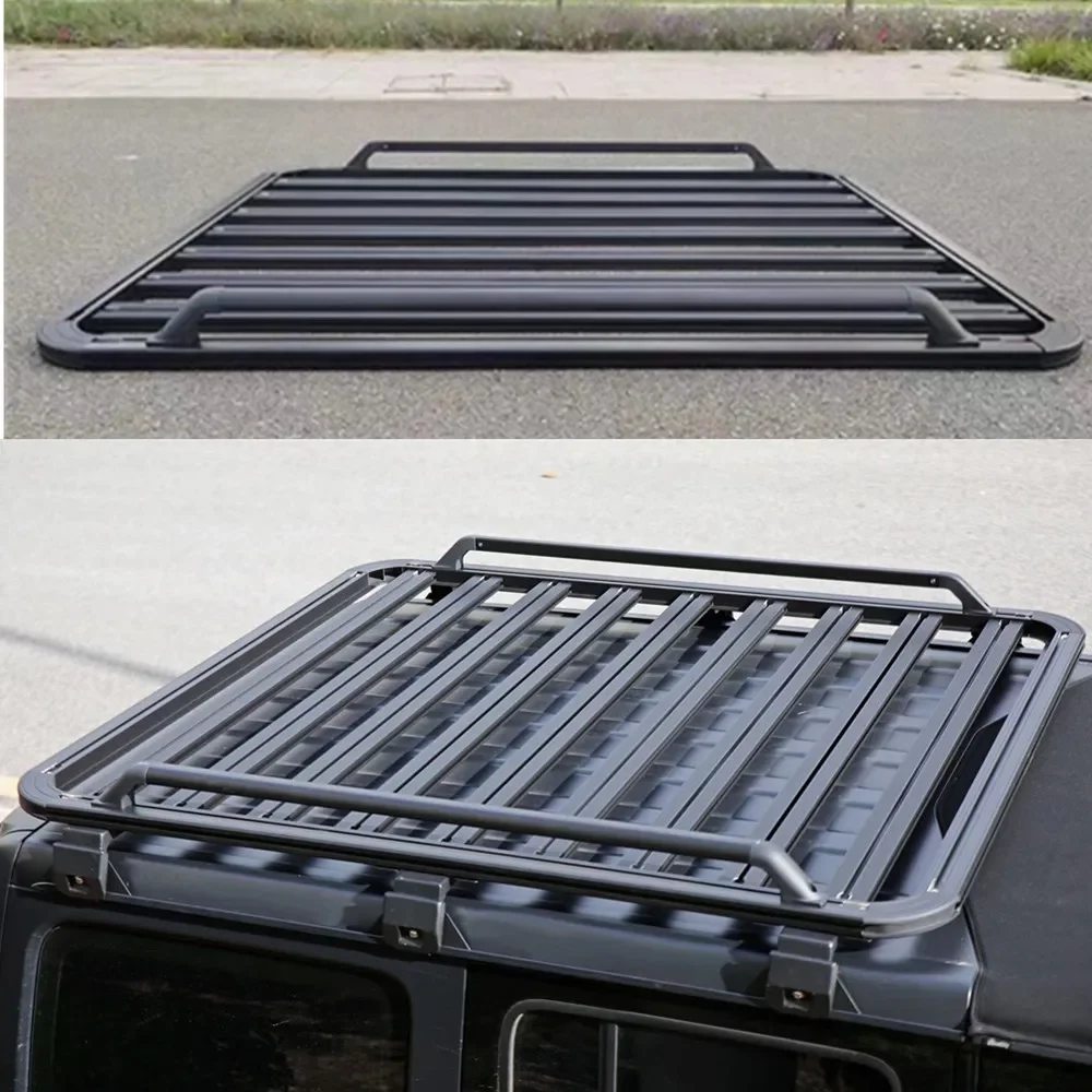 

Roof Rack Cargo Carrier Luggage Basket for Jeep for Wrangler JL 2018+ JL1187