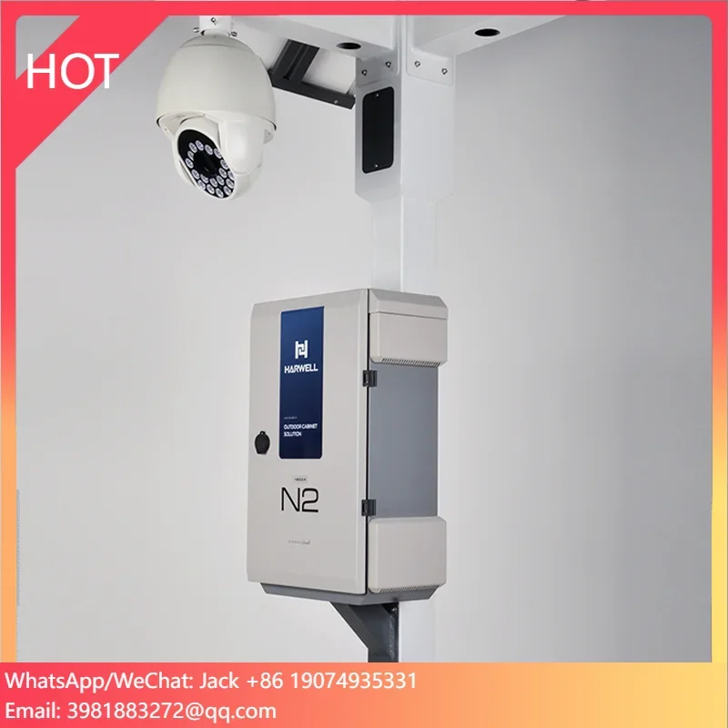 Harwell All In One CCTV Camera Enclosure Electrical Junction Metal Box Electrical Enclosure