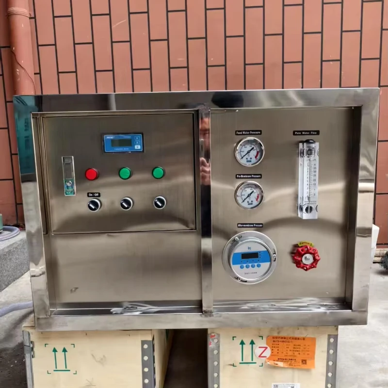 Seawater Desalination System for Water Dispenser Equipment in Sailing Island Resort