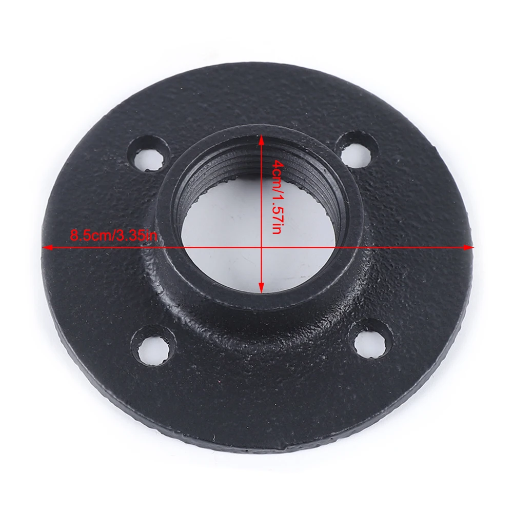 Corrimão de escada de 3m/9,8 pés, corrimão de escada de ferro preto para dormitórios, edifícios, bares, apartamentos, edifícios de escritórios