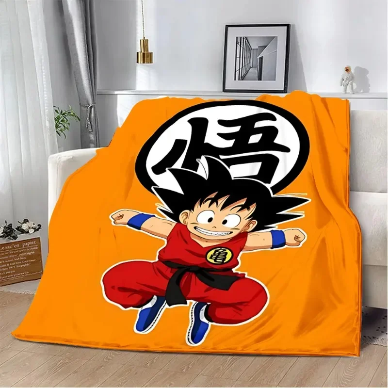 

Одеяло с принтом аниме D-Dragons, одеяла для пикника, теплое одеяло, мягкое и удобное одеяло, домашнее путешествие, B-Balls, DBZ, подарок на день рождения