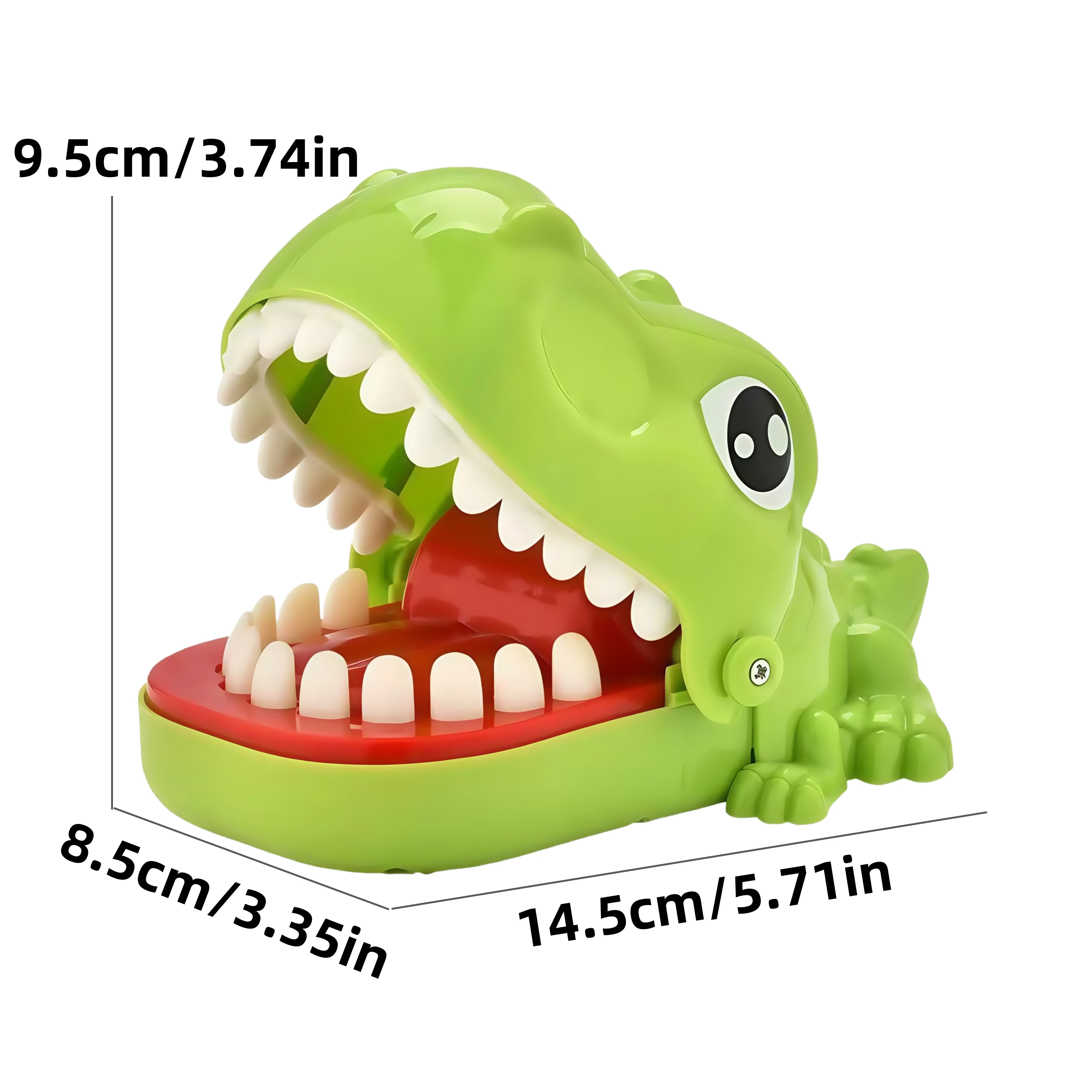 Morso giocattolo dinosauro bambini genitore-figlio scherzo giocattolo decompressione desktop interattivo decisione creazione divertente morso manuale