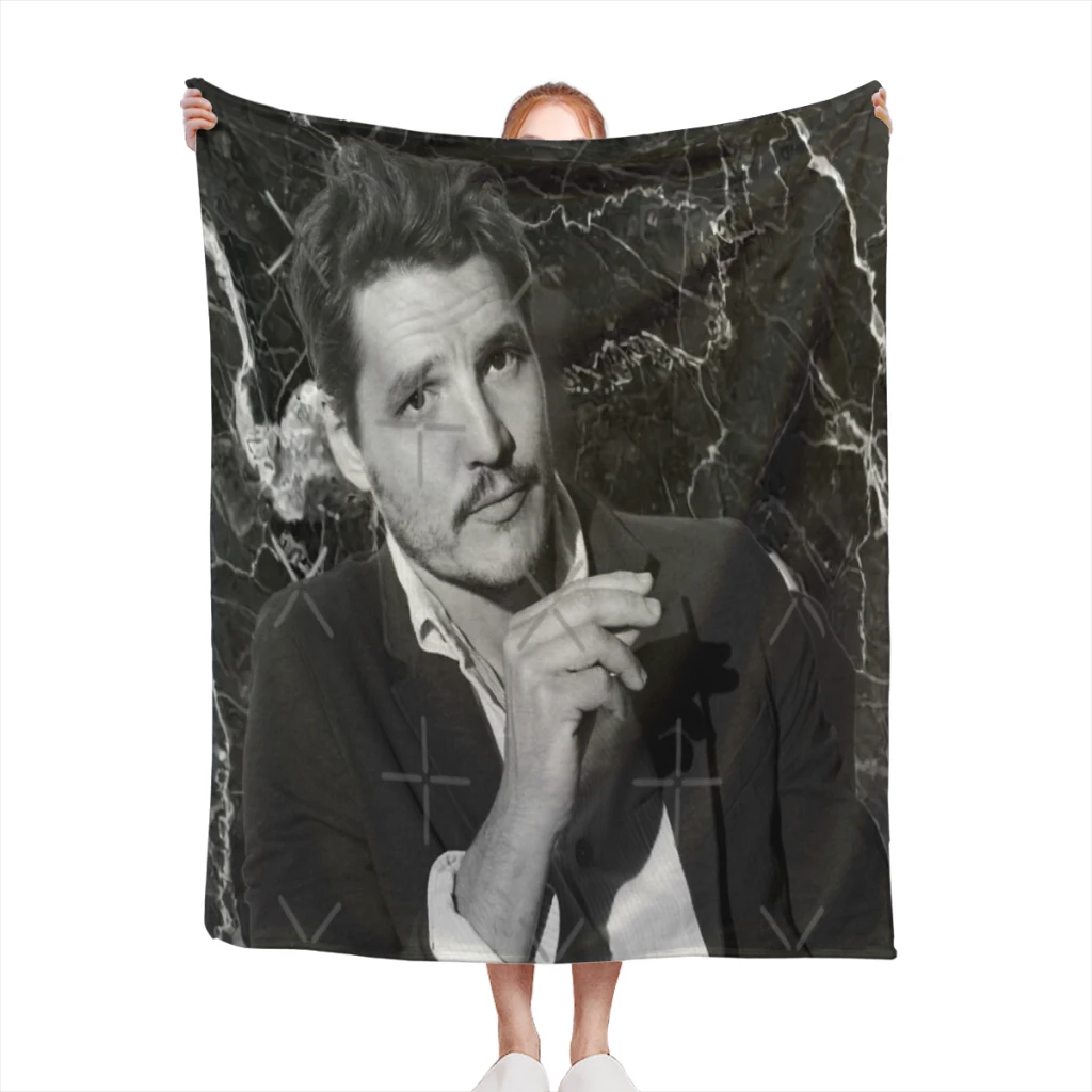 

Pedro Pascal Thin Blanket Fluffy Soft Bedroom Decor Sofa Blankets Comforter Home and Decoration Summer Blanket