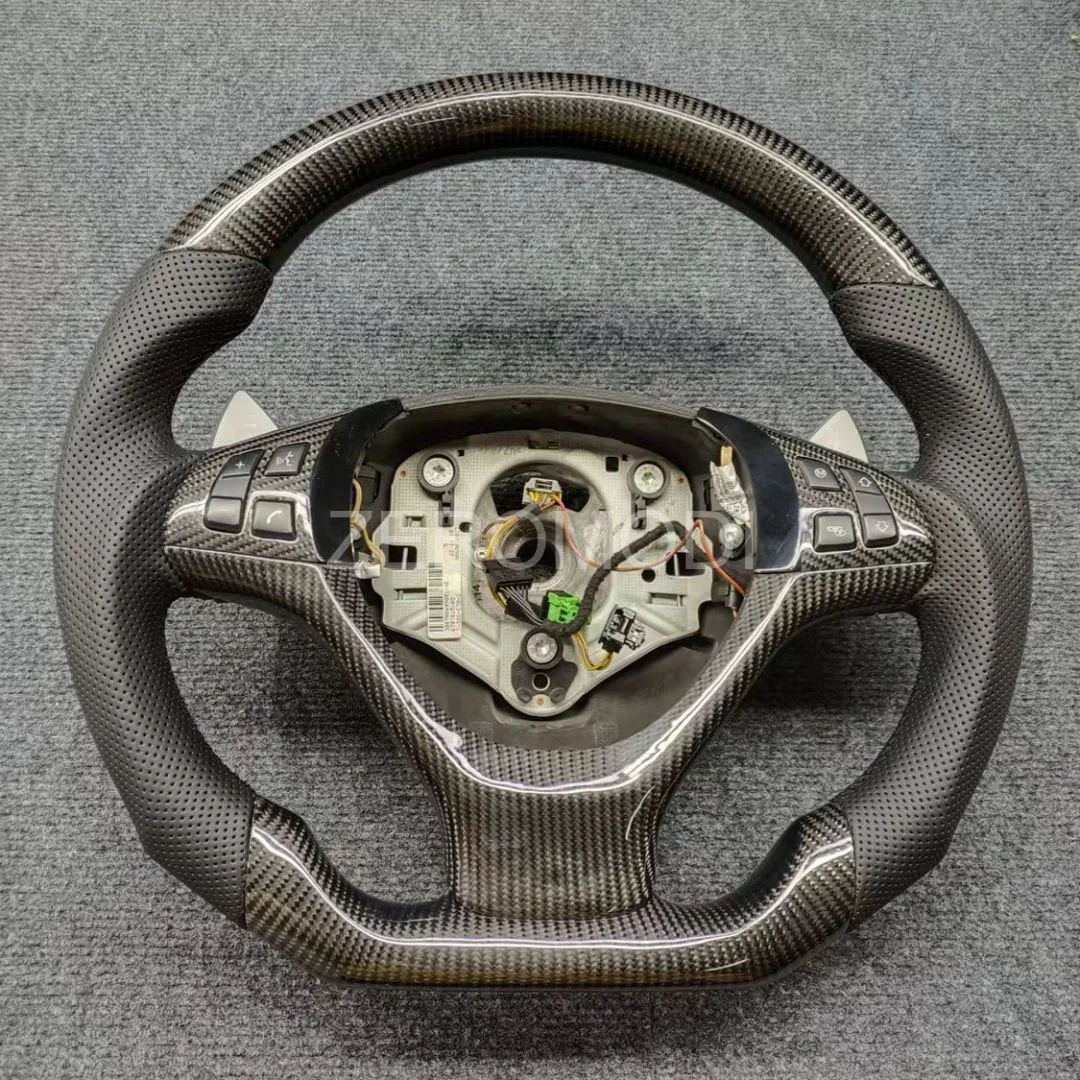 

Customized Carbon Fiber Racing Steering Wheel For BMW E70 2008 2009 2010 2011 2012 2013