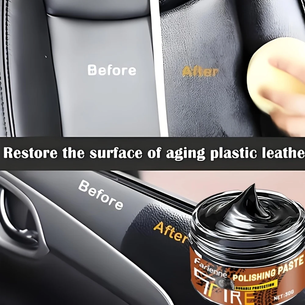 A Set of Automotive Repair Tools for Car Doors, Dashboards, Steering Wheels and All External Black Plastic Components