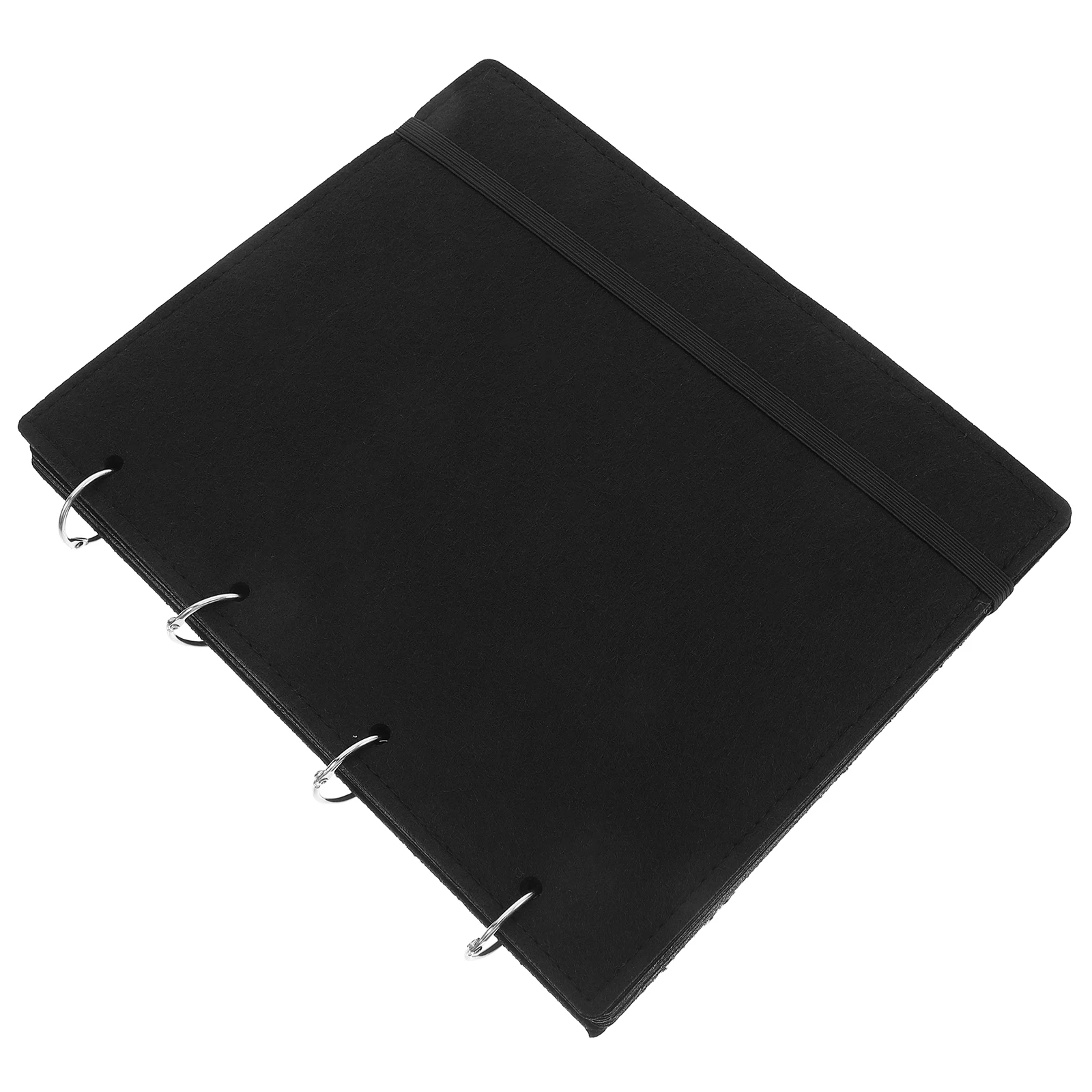 

Felt Brooch Storage Book Black Doublelayer Nonwoven Pins Board Display Case Earrings ganizer Enamel Pin Collector