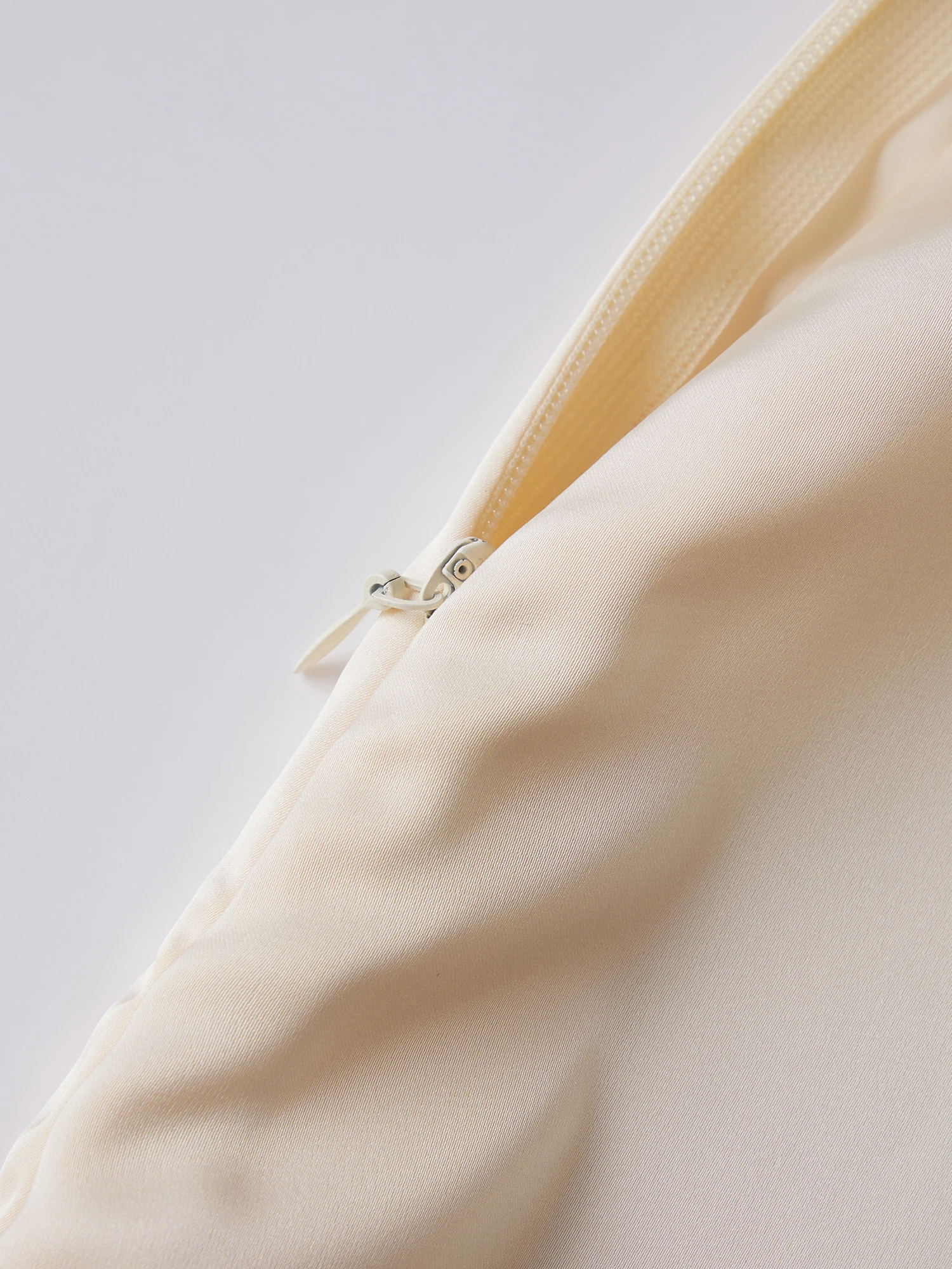 تنورة متوسطة الطول أنيقة بطبعة زهور عالية الخصر مع حاشية مكشكشة للنساء مثالية لأزياء الصيف والربيع والخريف #5