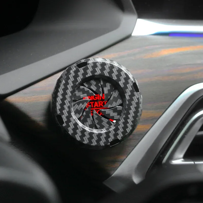 For Range Rover Start Button Decorative Cover Ignition Switch Hidden Protective Cover 3
