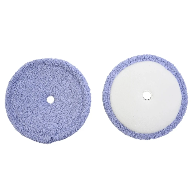 4 PCS Washable Microfiber Mop Pads Replacement Parts As Shown For EVERYBOT Edge RS700 RS500 Robot Accessories