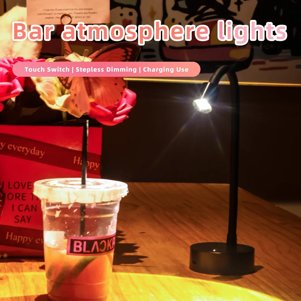 أضواء LED أضواء ليلية USB العارض الطرف الديكور أضواء المزاج لغرفة النوم غرفة المعيشة جدار التصوير نافذة العرض #5