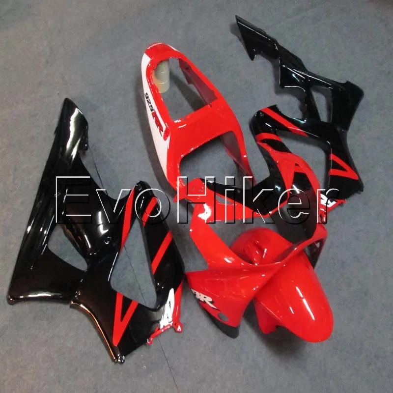 

injection Fairings kit for CBR929RR 2000 2001 red black CBR929 RR 00 01 ABS plastic motor Fairings kit